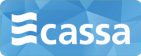 Logo CASSA. Joan hasteko